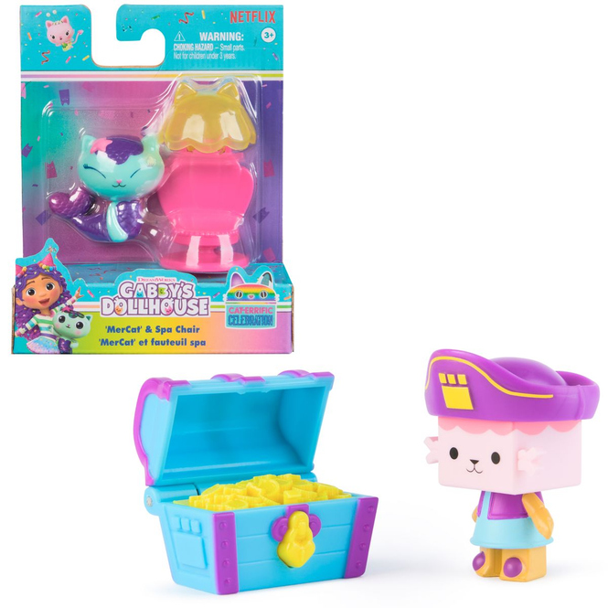Gabby's Dollhouse - Figur - mit Accessoire - 1 Stück