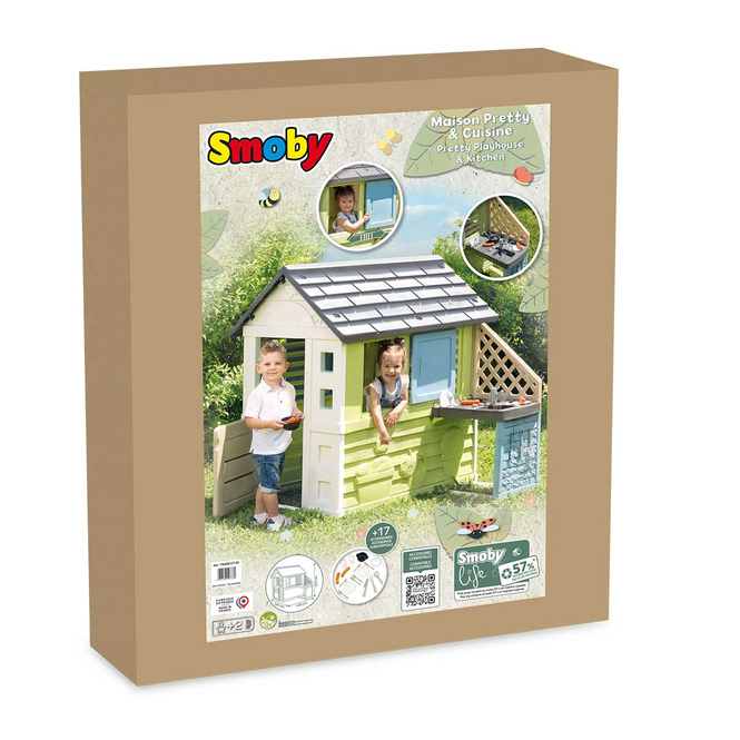 Smoby - Spielhaus - Pretty