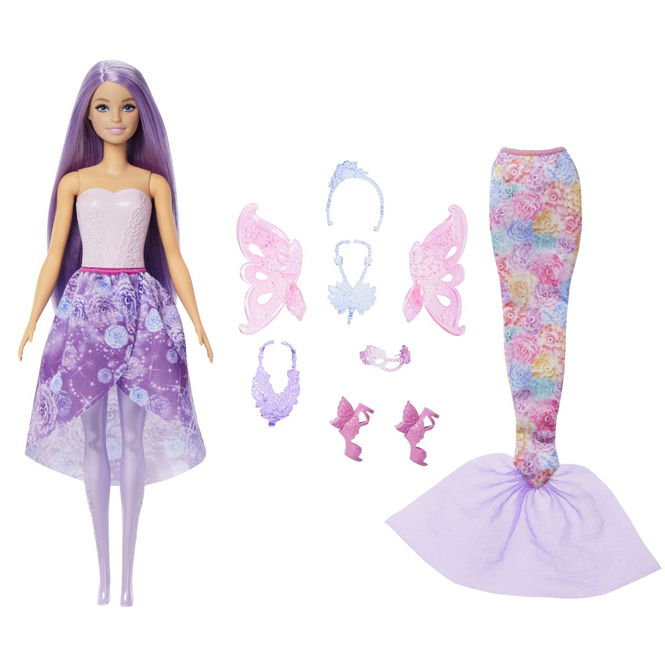 Barbie - 3-in-1 Fantasy 