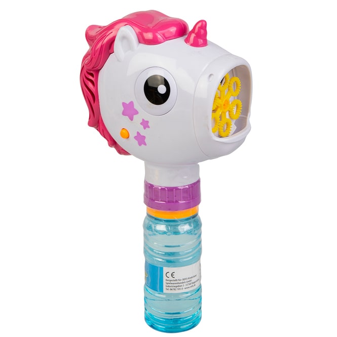 Besttoy - Seifenblasenmaschine - Dino oder Einhorn - 1 Stück