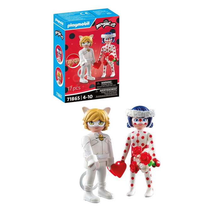 Playmobil® 71865 - Ladybugs & Cat Noirs Hochzeitstraum - Playmobil® Miraculous
