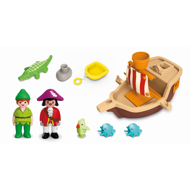 Playmobil® 71769 - Peter Pans Piratenschiff mit Wasserspritzspaß - Playmobil® Junior & Disney