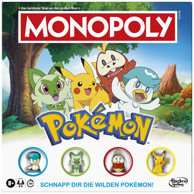 Pokémon Monopoly