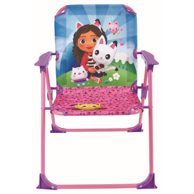 Gabby's Dollhouse - Kindersitzgruppe - Tisch, Schirm, Stühle