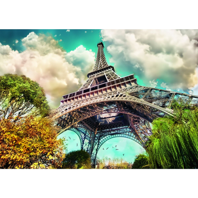 Puzzle - Eiffelturm - 1000 Teile