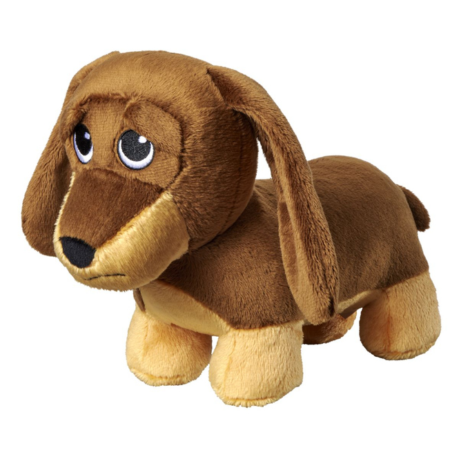 Plüschtier - Trauriger Hund Dackel - 20 cm
