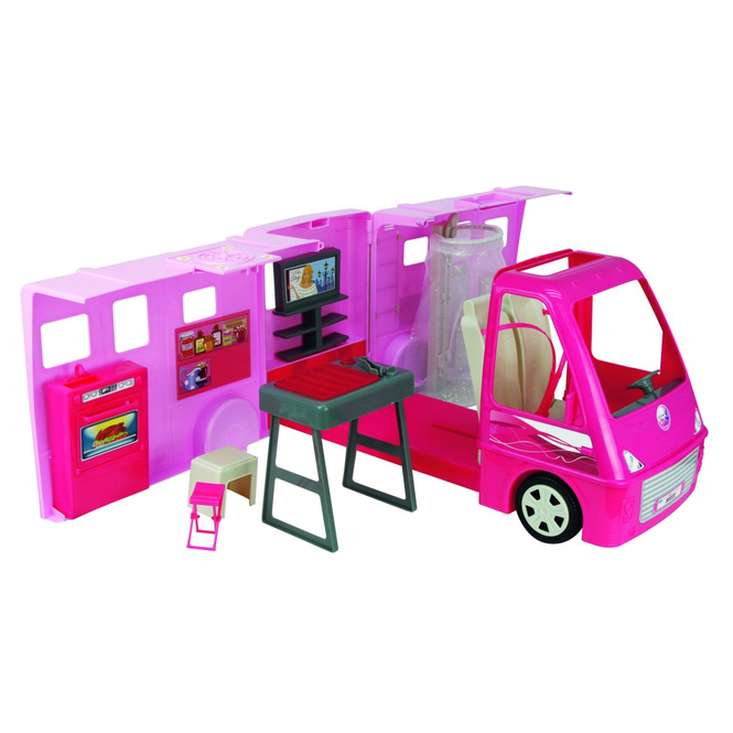 Besttoy - Feriencamper - pink