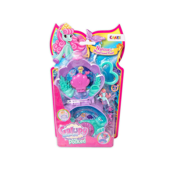 Galupy Mermaid - In my Pocket! - 1 Stück