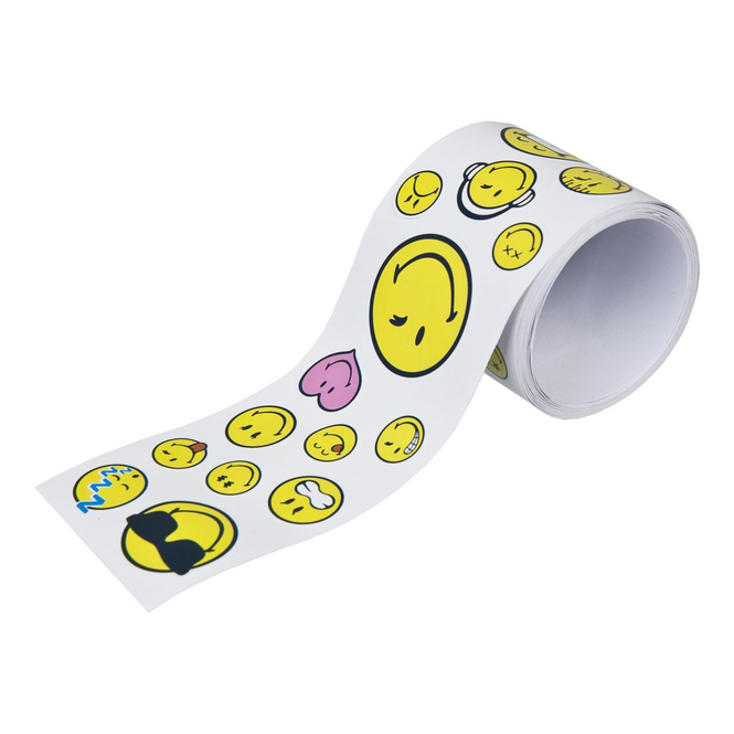 Smiley World - Stickerrolle