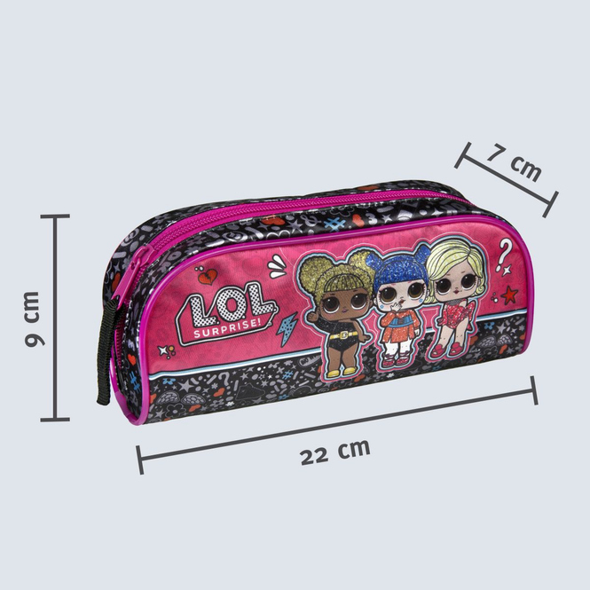 L.O.L. Surprise - Schlampermäppchen - ca. 22 x 9 x 7 cm