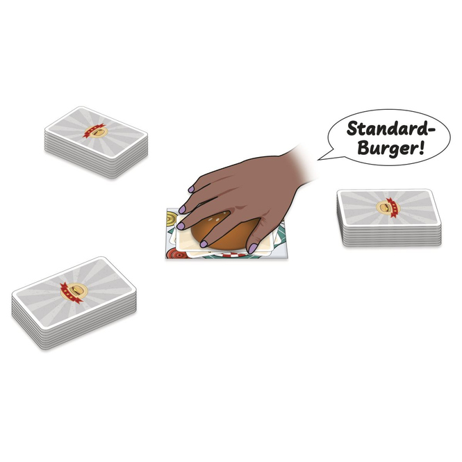 Burger Slam - Kartenspiel