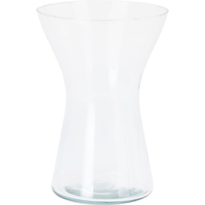 Glasvase - ca. 20 cm - 1 Stück
