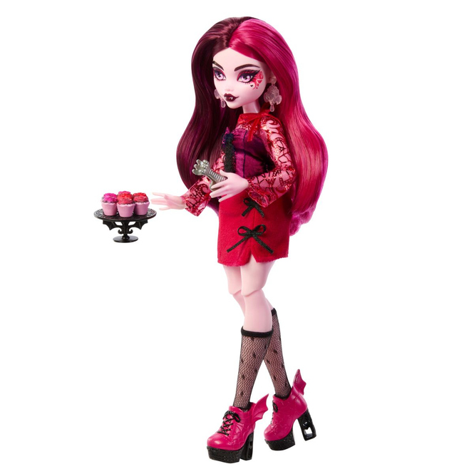 Monster High - Verborgene Schätze - Monster Mysteries - Draculaura Puppe