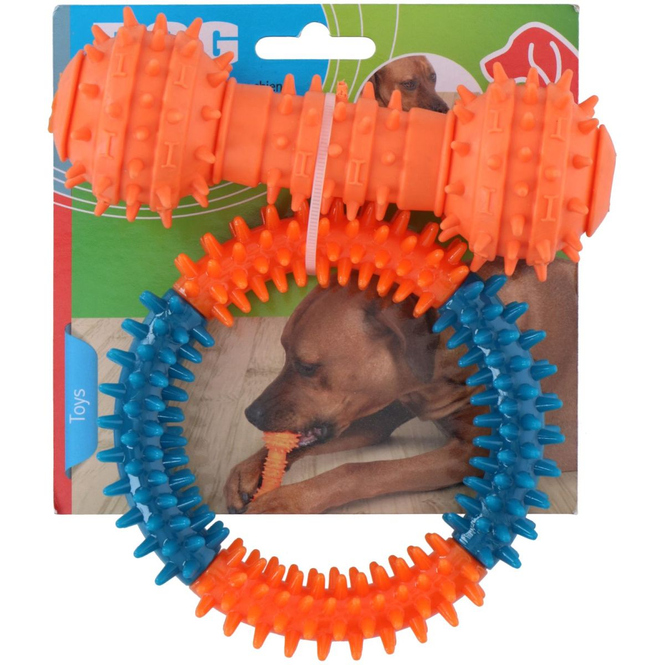 Hundespielzeug - Kauspielzeug - 2er Set