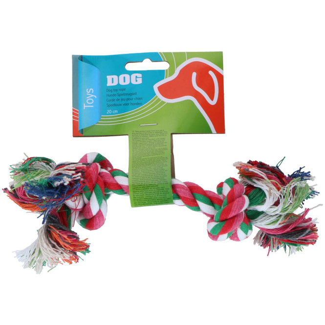 Hundespielzeug - Spielseil - ca. 20 cm - 1 Stück