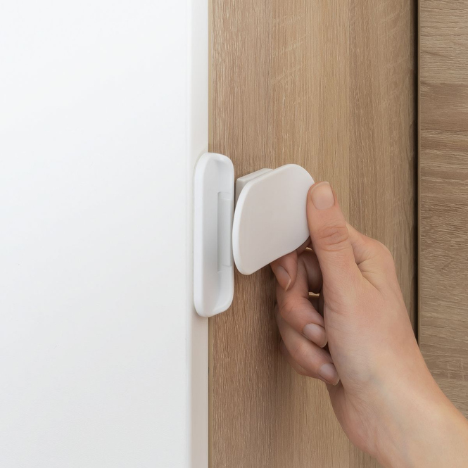 Kindersicherung - Kühlschrank-Sicherung - weiß