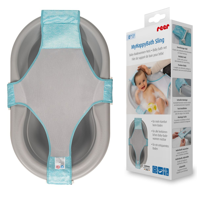 Baby Badewannennetz - My Happy Bathsling - ca. 100 x 64 cm