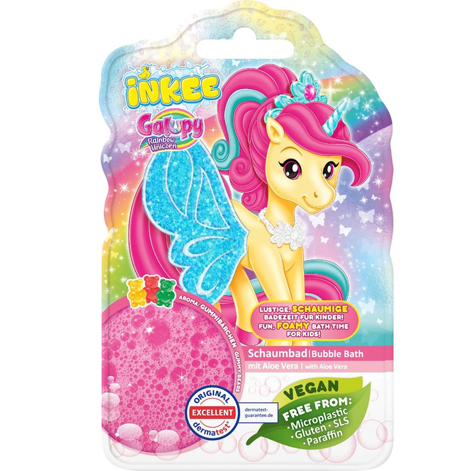 INKEE - Galupy - Schaumbad - Rainbow Unicorn
