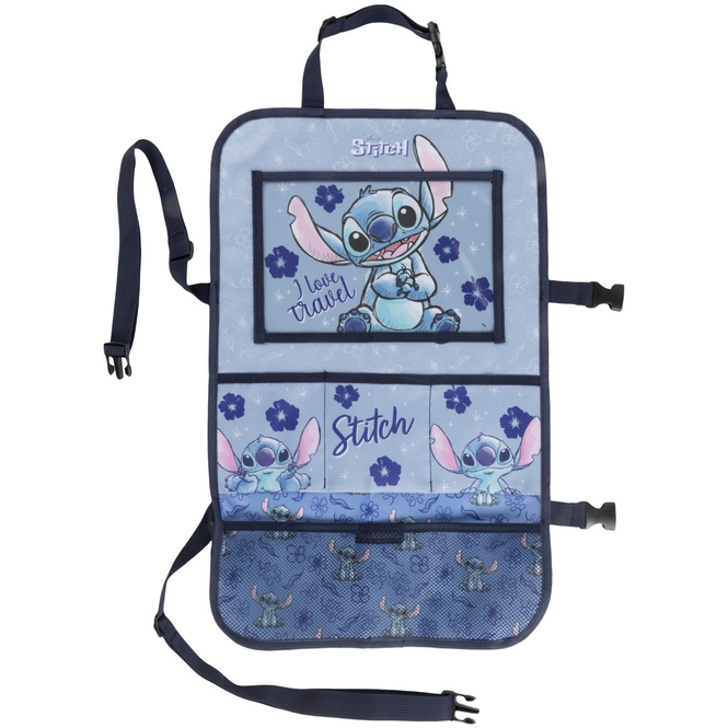Thumbnail - Rücksitzorganizer - Stitch - ca. 36 x 58 cm