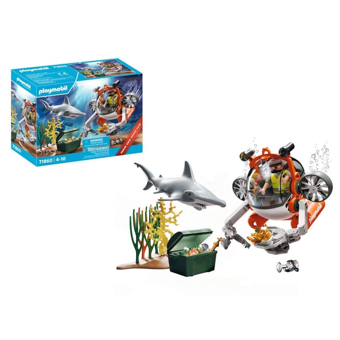 Playmobil® 71860 - Schatzsuche mit U-Boot