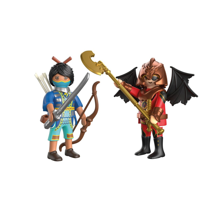 Playmobil® 71884 - DuoPack Novelmore vs. Burnham