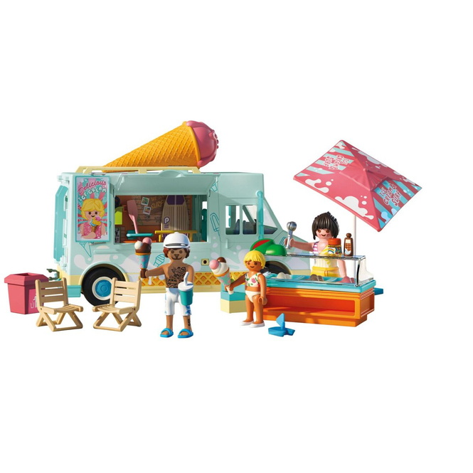 Playmobil® 71904 - Ice Cream Truck mit Surfshop