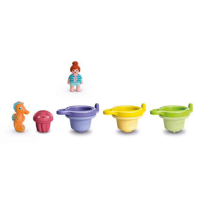 Playmobil® 71776 - Schwimmbecher mit Wasserspaß
