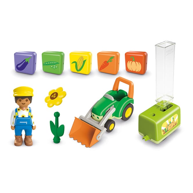 Playmobil® 71773 - Traktor mit Pflanzmaschine