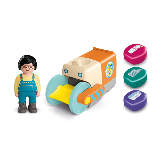 Playmobil® 71774 - Spaßiges Müllsammelfahrzeug