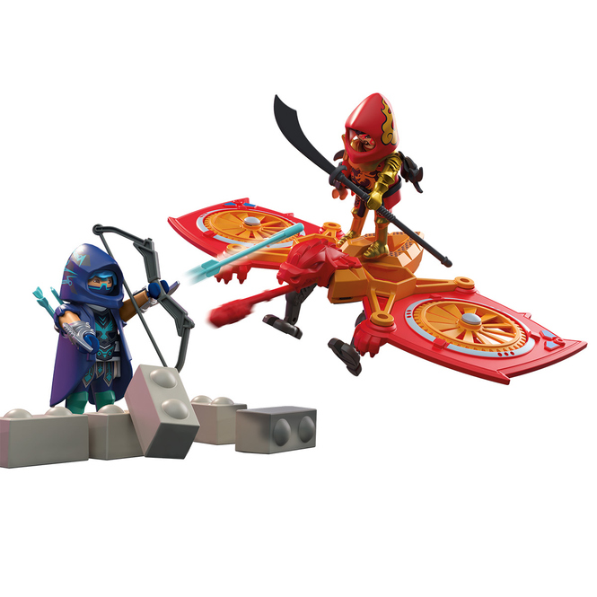 Playmobil® 71833 - Helden-Drohne gegen böse Ninja