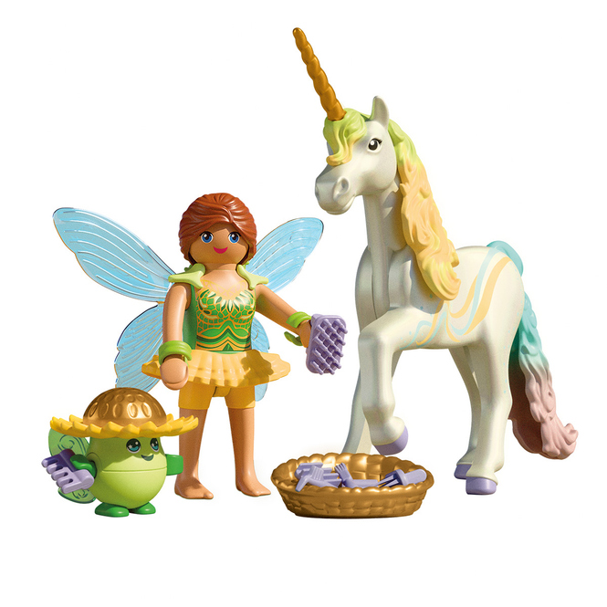 Playmobil® 71840 - Regenbogenblume mit Fee - Sammeleinhorn