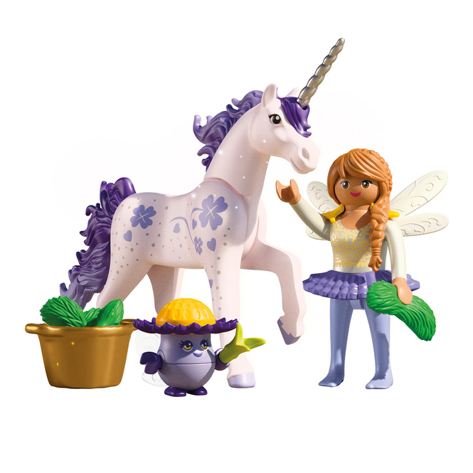 Playmobil® 71843 - Glückslavendel mit Fee - Sammeleinhorn