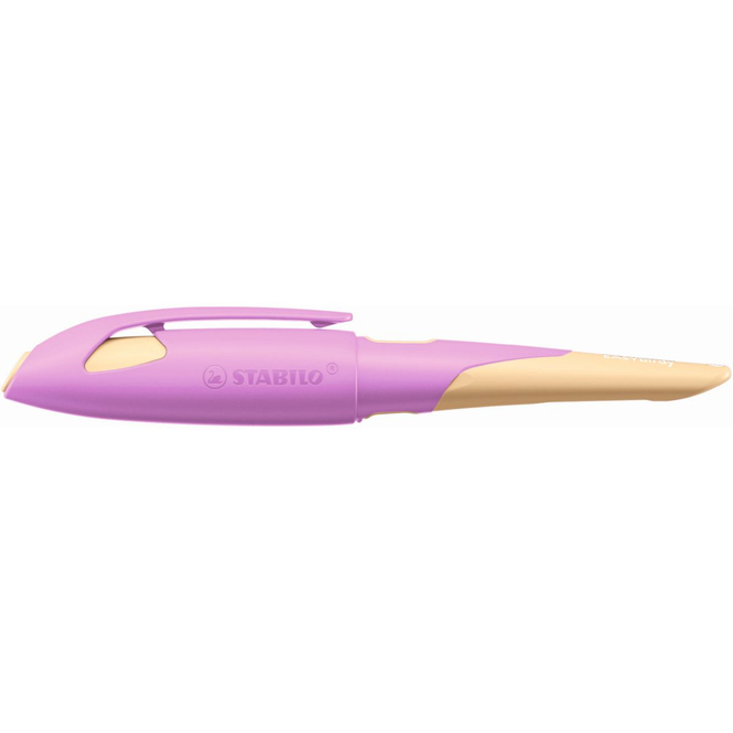STABILO EASYbirdy - Pastel - Füllhalter - für Rechtshänder - pink/apricot