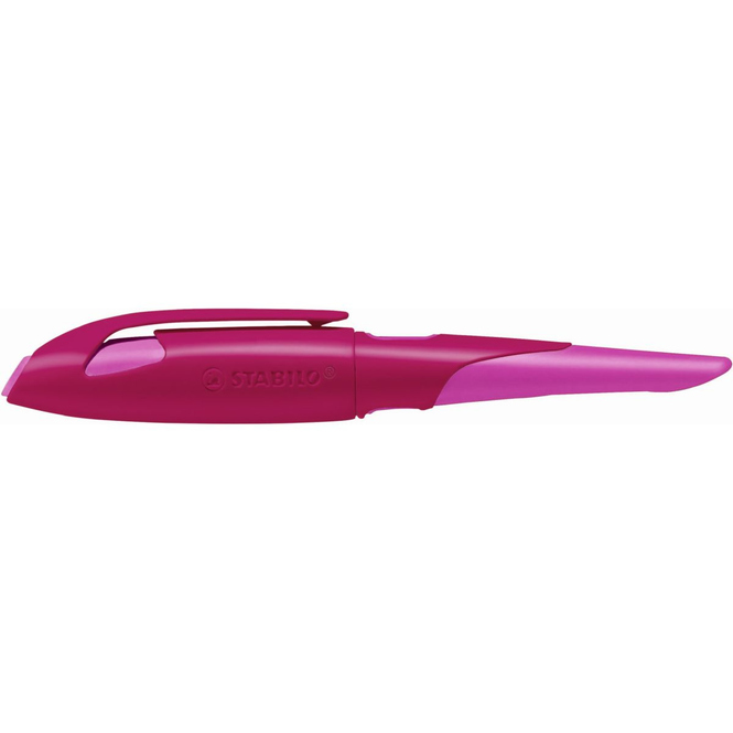 STABILO EASYbirdy - Füllhalter - für Rechtshänder - beere/pink