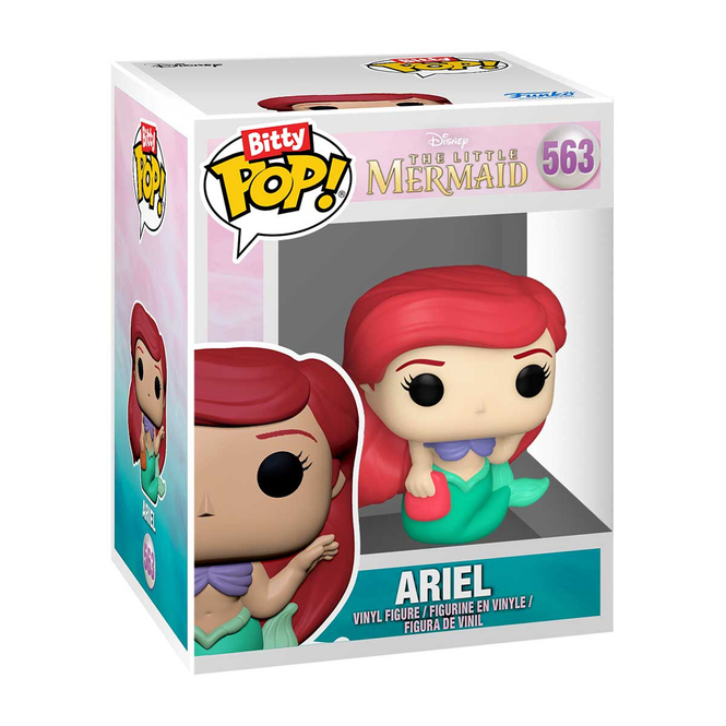 Bitty POP! - Disney Princess - Arielle - 4-er Pack