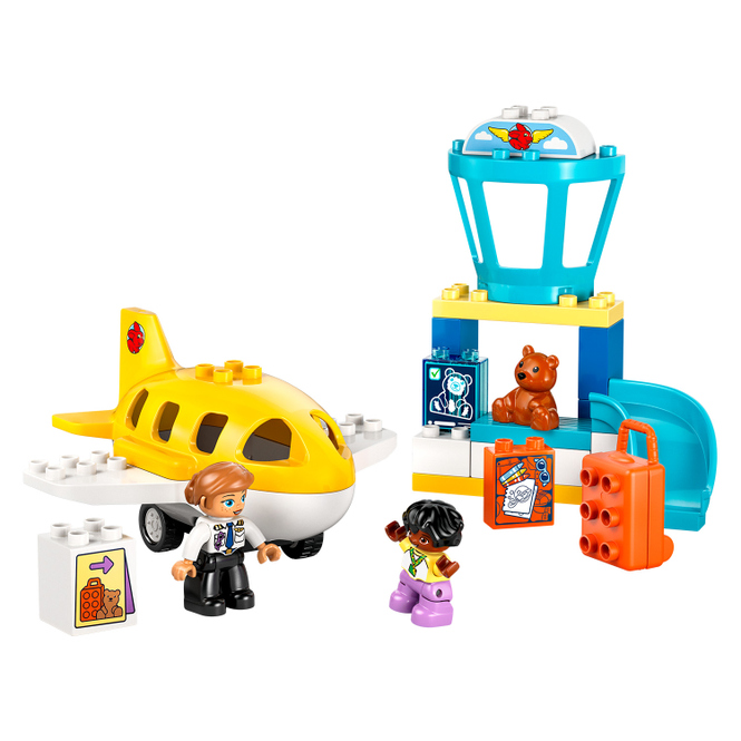 LEGO® DUPLO® 10443 - Erster Besuch im Flughafen