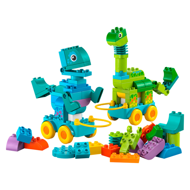 LEGO® DUPLO® 10451 - Dinos auf Rädern - 3in1 Set