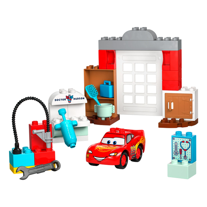 LEGO® DUPLO® Disney™ Cars 10456 - McQueens Besuch in Doc's Werkstatt