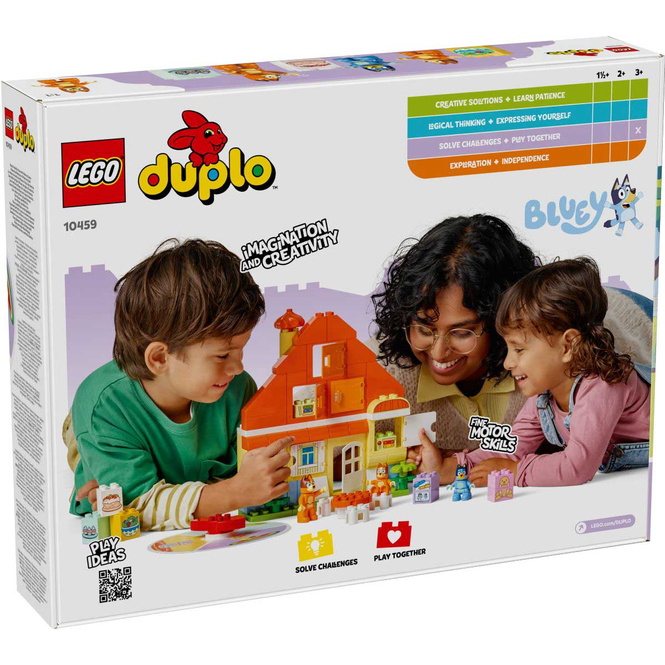 LEGO® Bluey 10459 - Blueys Familienhaus mit Memory-Spiel