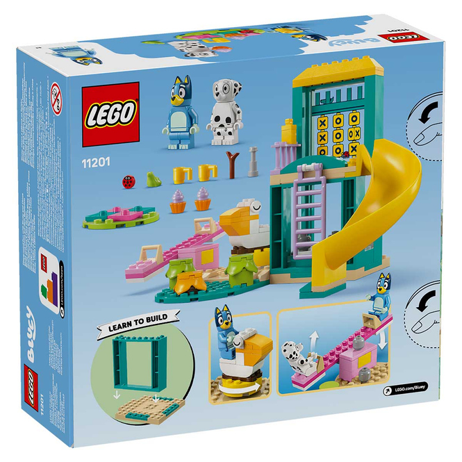LEGO® Bluey 11201 - Bluey und Chloe auf dem Spielplatz