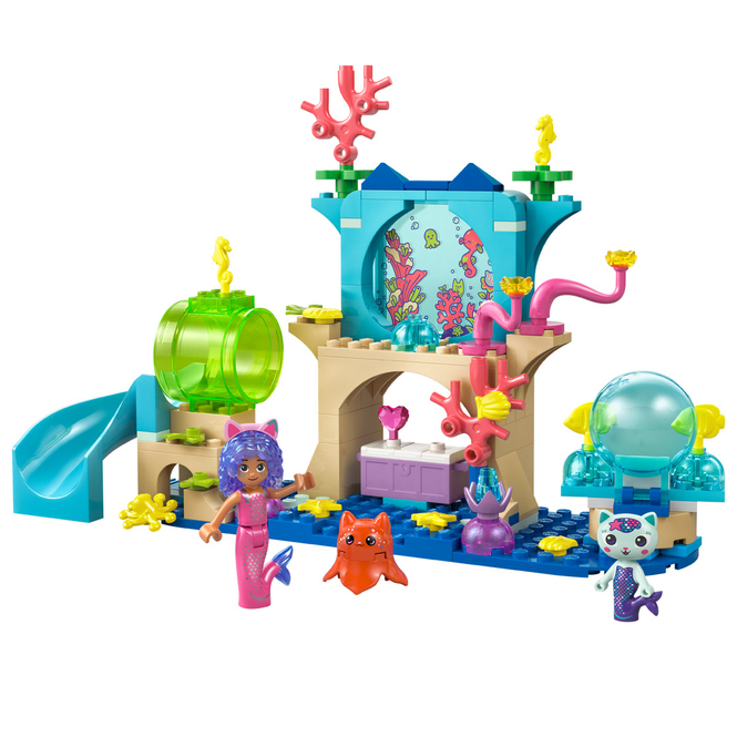 LEGO® Gabby's Dollhouse 11204 - Meerjungfrau Gabby's Aquarium Abenteuer