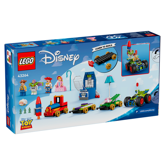 LEGO® Disney™ 43264 - Partyzug und das Auto RC aus Toy Story