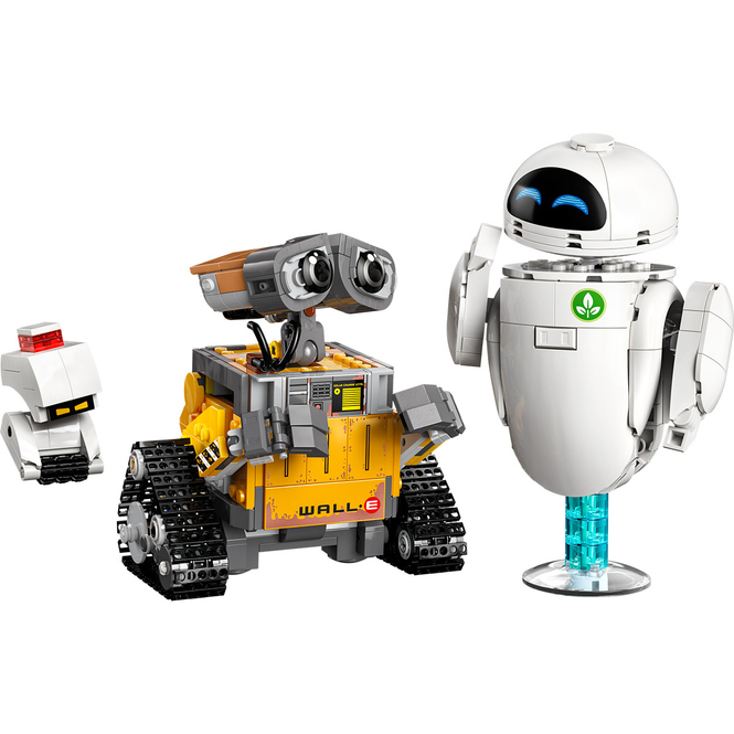 LEGO® Disney Pixar 43279 - WALL-E und EVE