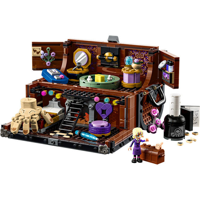 LEGO® Wednesday 76785 - Die Wohnung des Eiskalten Händchens