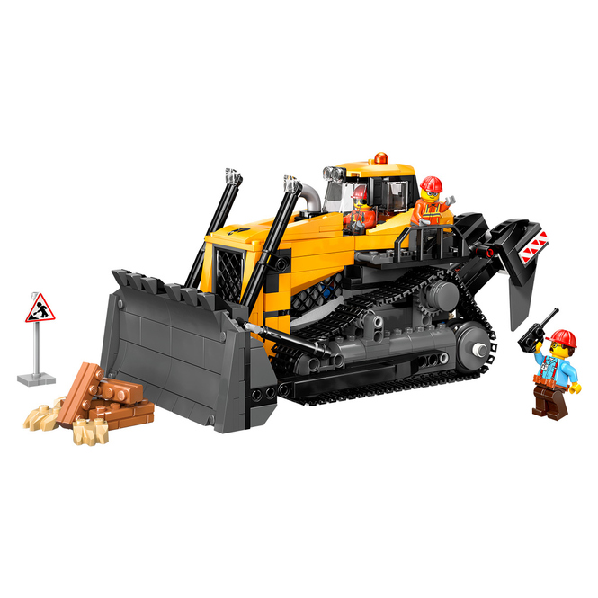 LEGO® City 60466 - Gelber Bulldozer