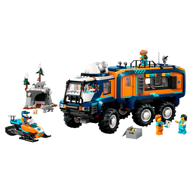 LEGO® City 60471 - Arktis-Truck mit Labor