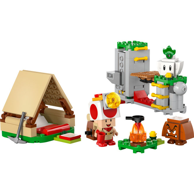 LEGO® Super Mario 72040 - Kapitän Toad-Camp 