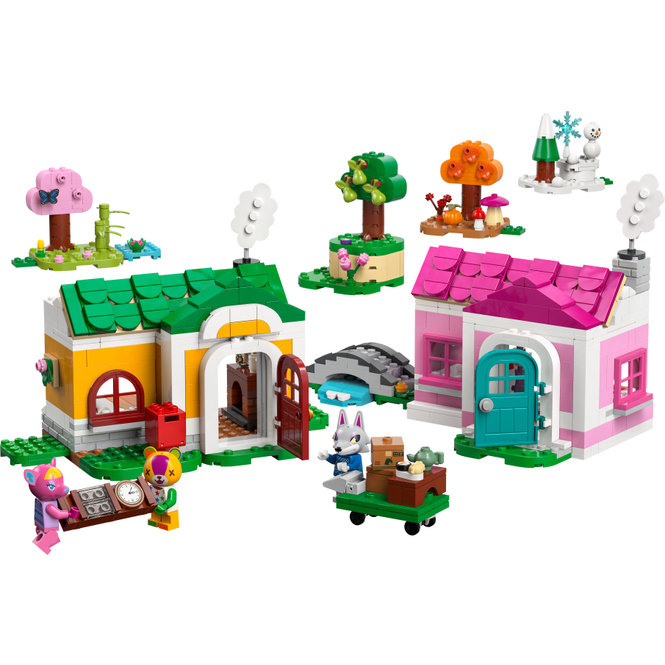 LEGO® Animal Crossing 77057 - Kreative Häuser: Jahreszeiten voller Spaß