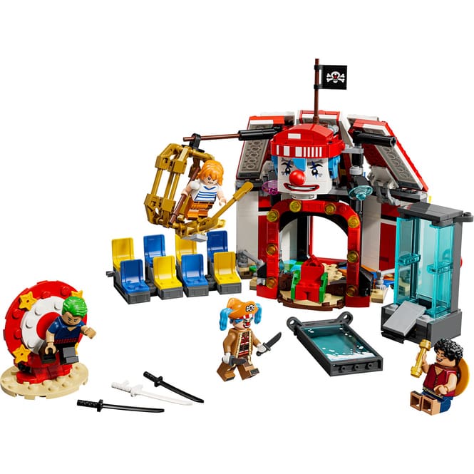 LEGO® One Piece 75637 - Zirkuszelt von Buggy dem Clown