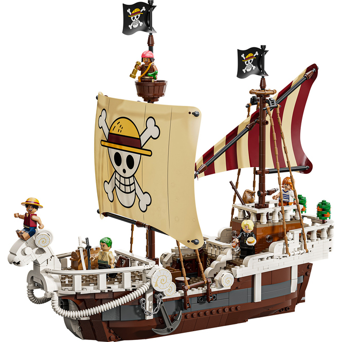 LEGO® One Piece 75639 - Das Piratenschiff Flying Lamb
